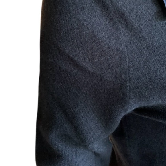 LANDSEND Women's Petite Cashmere Crew Neck Sweater - Picture 4 of 5